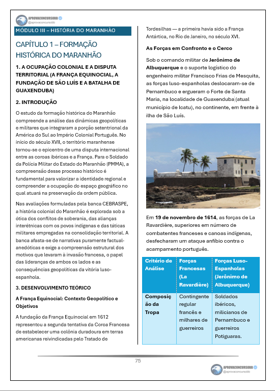 História do Maranhão